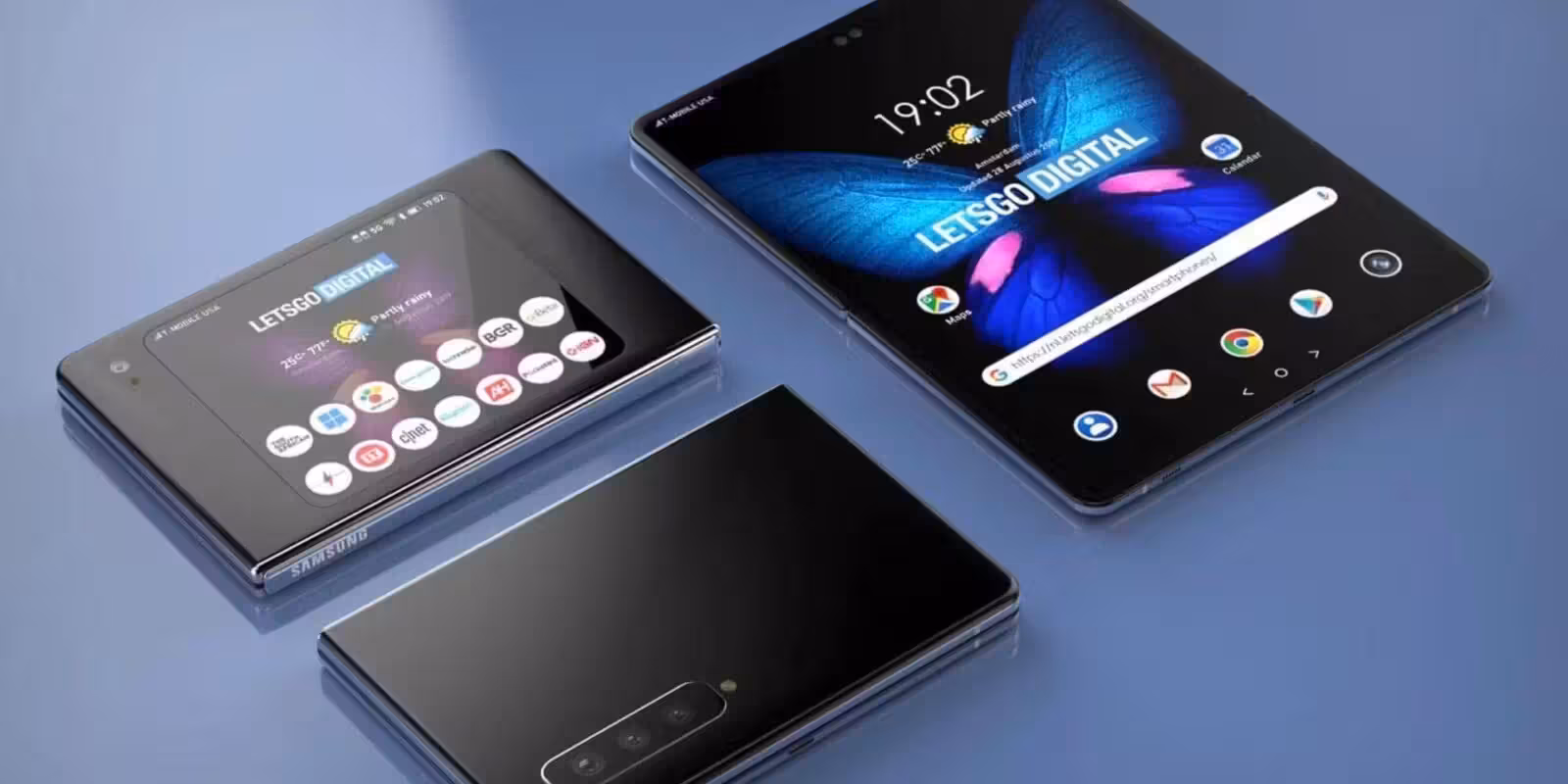 Новые патенты Samsung раскрывают удивительный дизайн раскладных телефонов 4 Новые патенты Samsung раскрывают удивительный дизайн раскладных телефонов