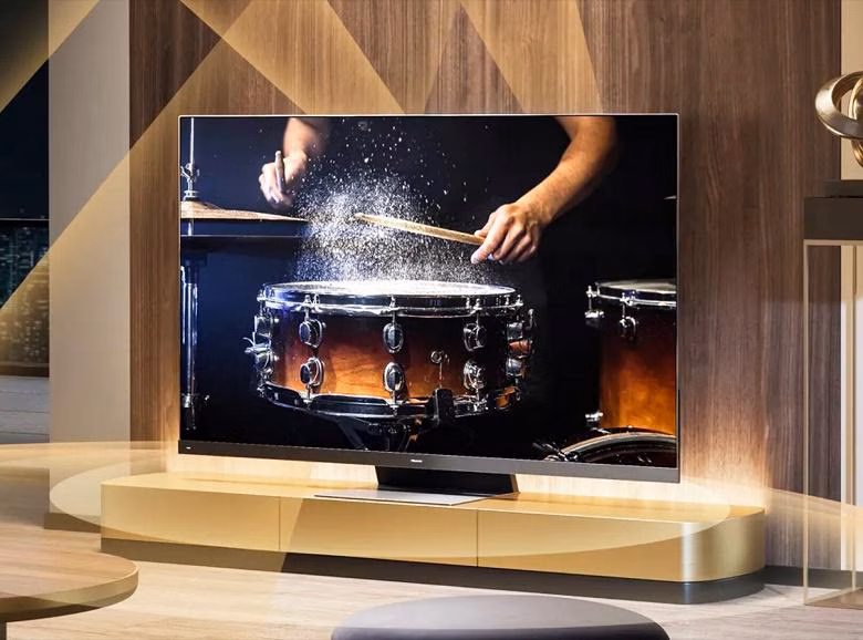 Hisense представила 65-дюймовый телевизор A9H 1 Hisense