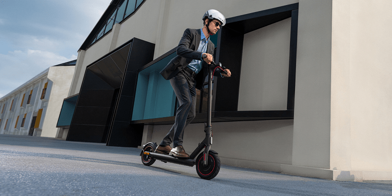 Самокат Xiaomi Electric Scooter 4 Pro представили в Европе 2 Xiaomi Electric Scooter 4 Pro