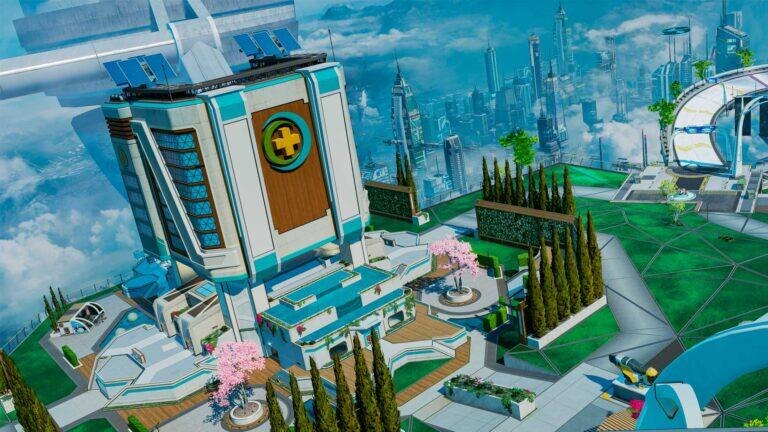 Lifeline из Apex Legends откроет новую клинику на Олимпе на следующей неделе 4 Apex Legends