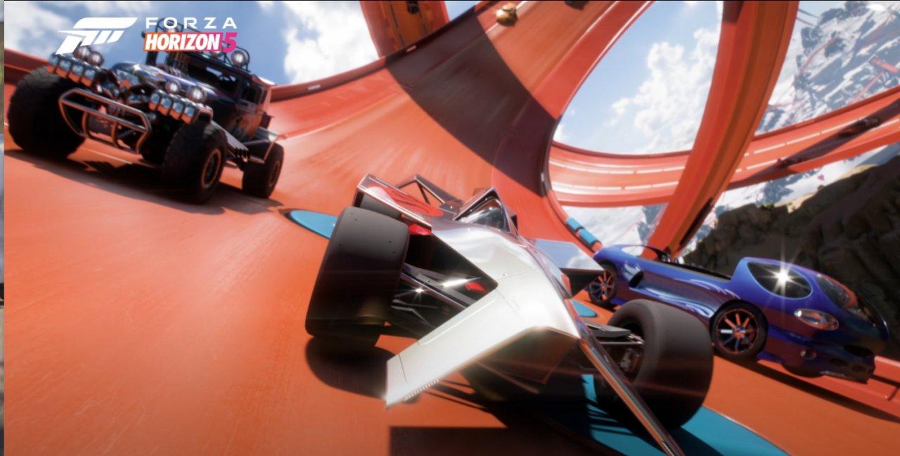 Первое дополнение Forza Horizon 5 — это сотрудничество Hot Wheels 3 290416