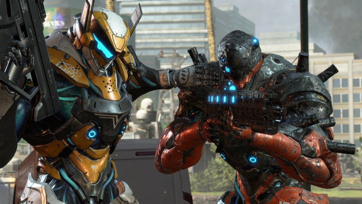 Exoprimal Capcom пройдёт закрытое сетевое тестирование в июле 3