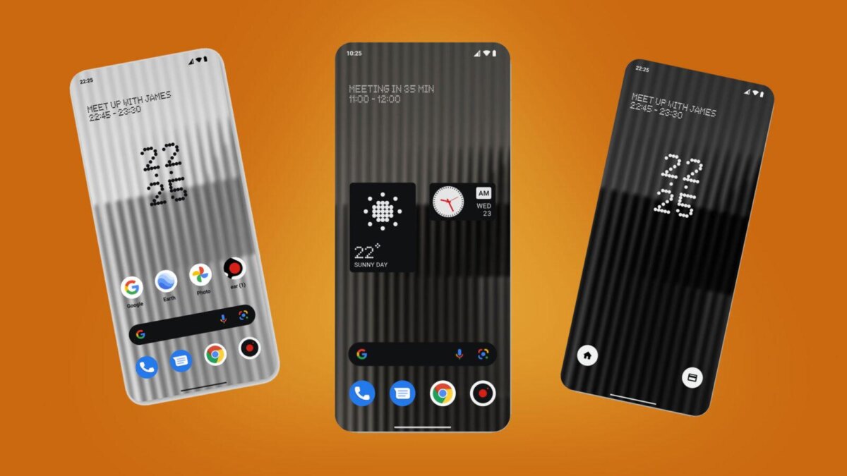 Nothing phone (1) получит быструю зарядку 45 Вт 2 Nothing phone (1)