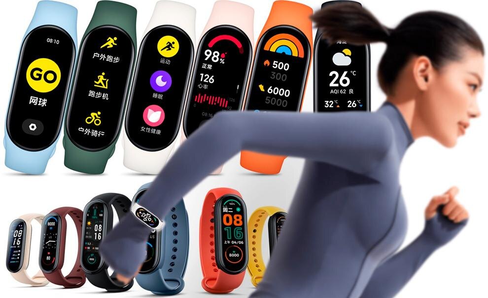 Утечка цен на Xiaomi Band 7