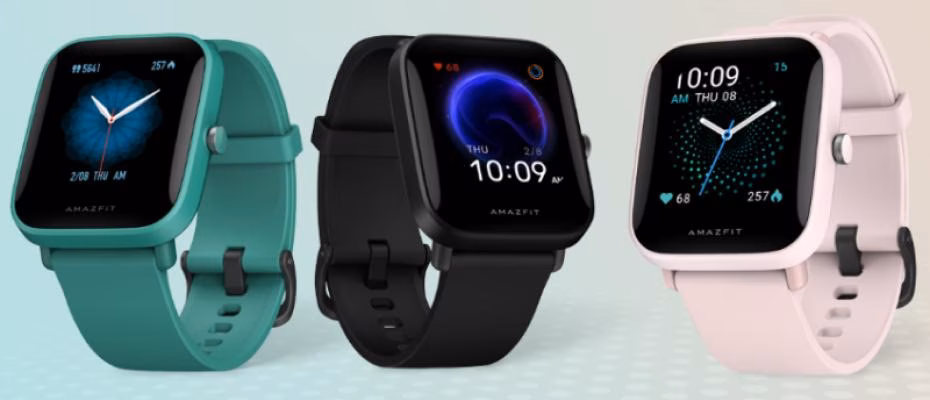 Amazfit представила в России умные часы Bip 3 и Bip 3 Pro 2 Amazfit