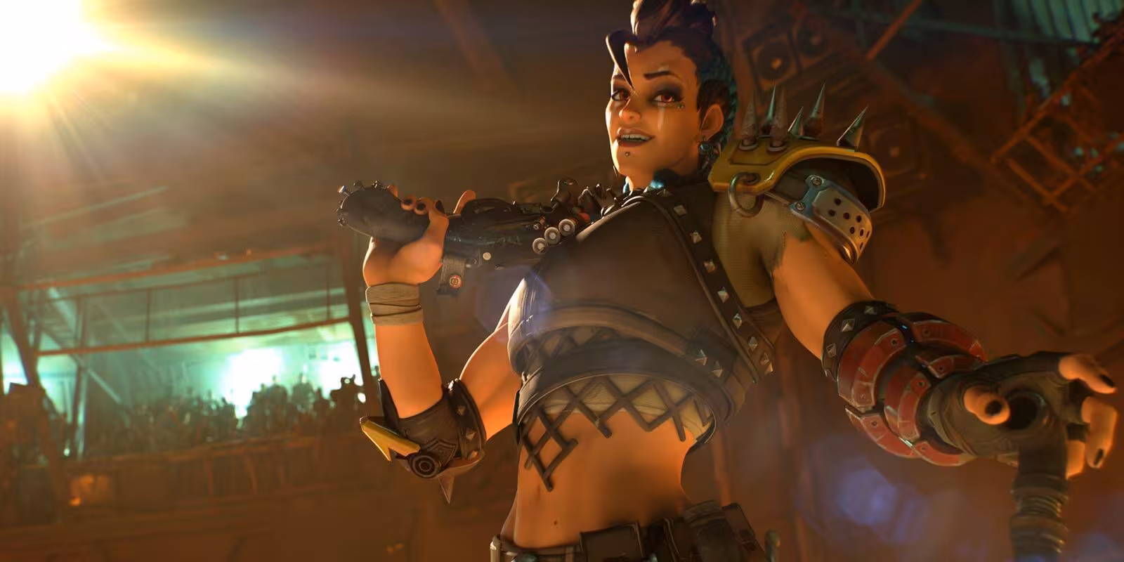 Overwatch 2: новый танковый герой Junker Queen — шар для боулинга 3 Overwatch 2: новый танковый герой Junker Queen — шар для боулинга