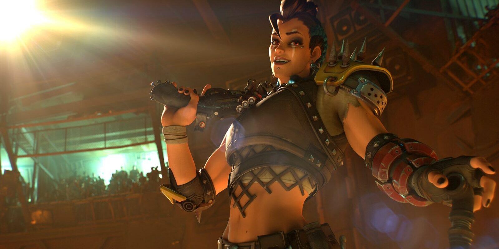 Overwatch 2: новый танковый герой Junker Queen — шар для боулинга