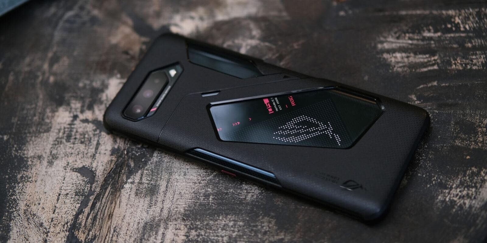 Asus ROG Phone 6 будет защищен от брызг 5 Asus