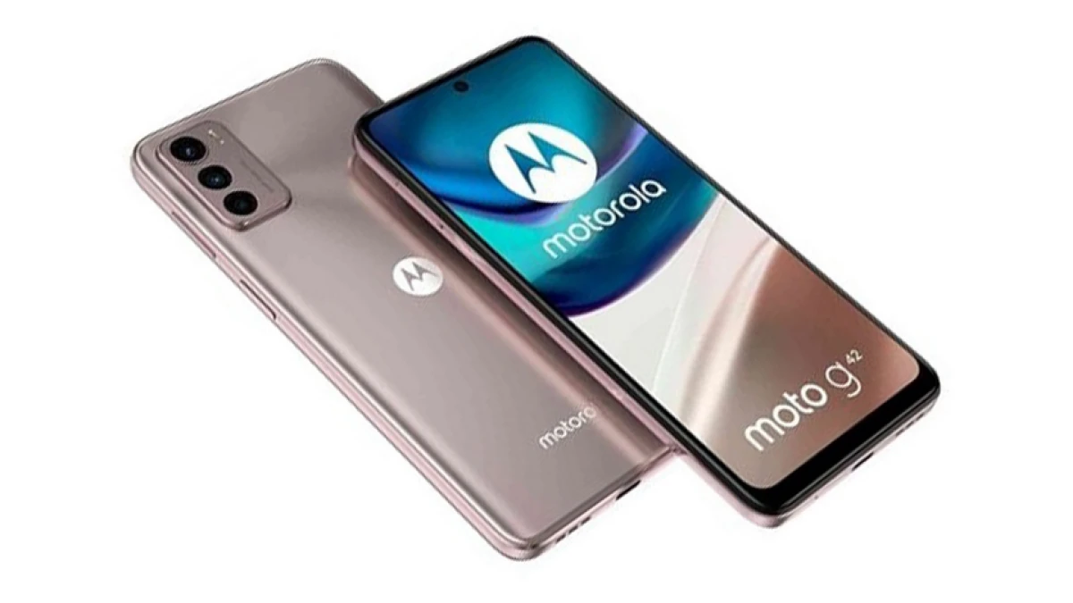 Утечка Motorola Moto G42: новые изображения и спецификации 5 Motorola