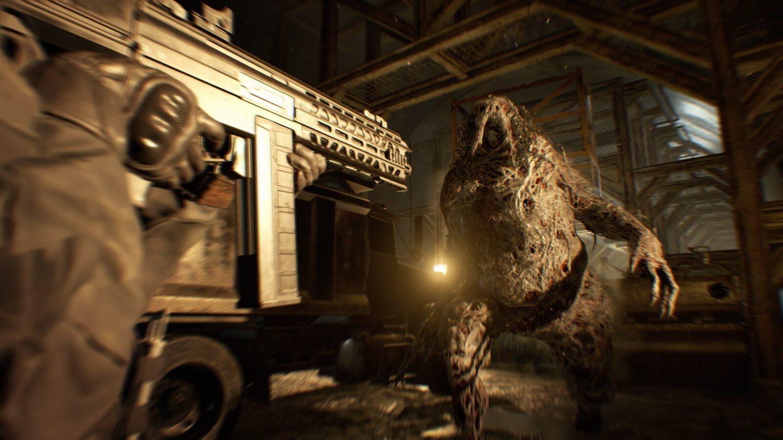Resident Evil 7 для PS Plus Collection не будет обновляться бесплатно 5 Resident Evil 7