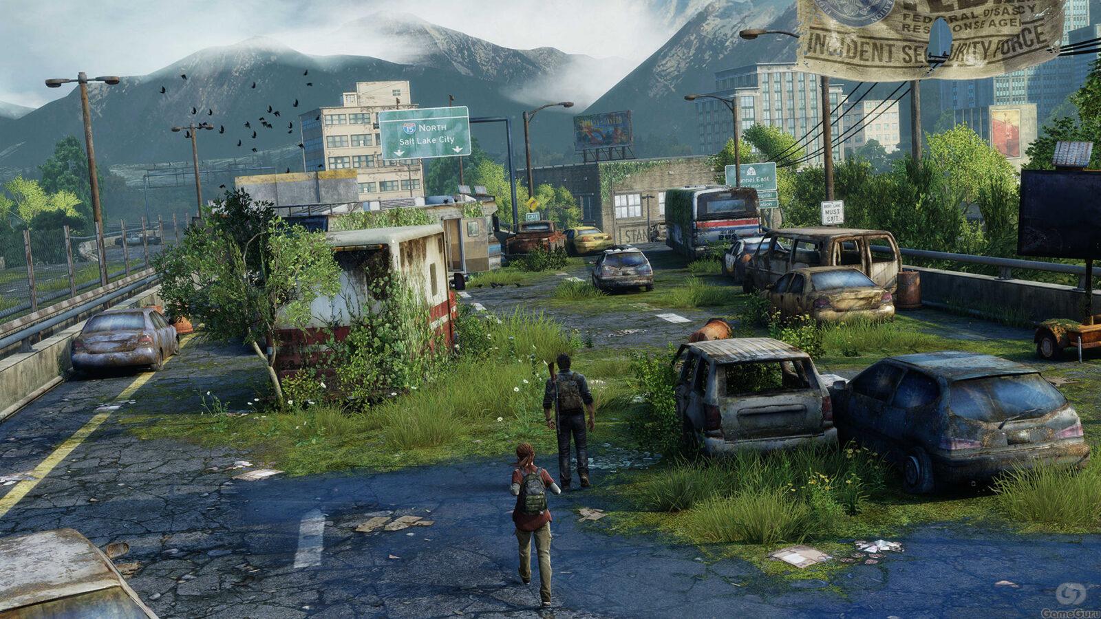 Naughty Dog показали первый концепт-арт многопользовательской игры во вселенной The Last of Us 4 7777