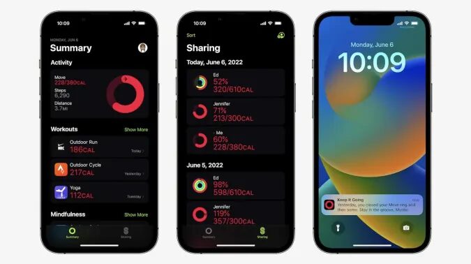 Приложению Apple Fitness больше не нужны Apple Watch 4 7cb75040 e5c1 11ec bcfe 090324dd248b