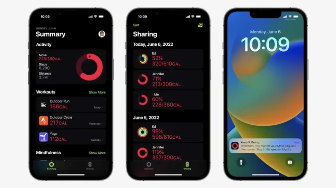 Приложению Apple Fitness больше не нужны Apple Watch 4 7cb75040 e5c1 11ec bcfe 090324dd248b