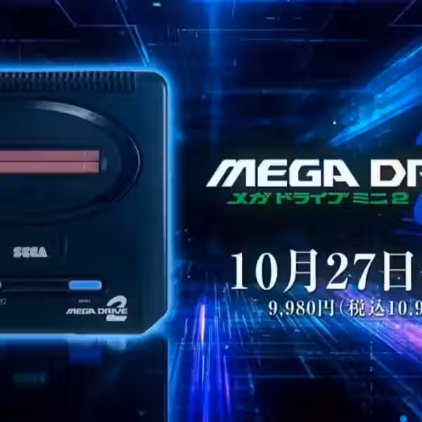 Sega анонсировала Mega Drive Mini 2, включая игры Mega CD