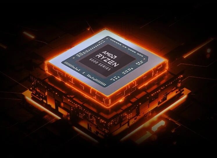 AMD Ryzen 6000 Series Logo
