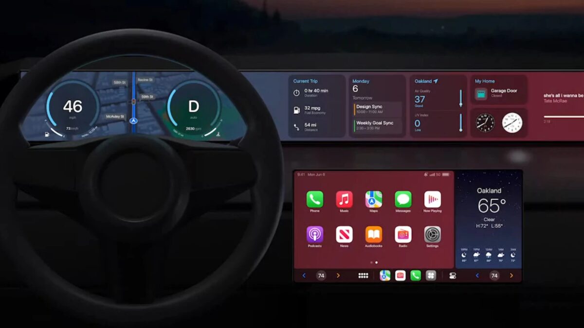 Apple WWDC 2022: CarPlay выходит за рамки информационно-развлекательного экрана 8 Apple WWDC 2022: CarPlay выходит за рамки информационно-развлекательного экрана