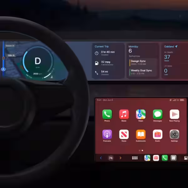 Apple WWDC 2022: CarPlay выходит за рамки информационно-развлекательного экрана