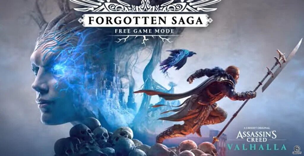 Ubisoft заявила, что раскроет будущее Assassin’s Creed в сентябре 7 Assassins Creed Valhalla Forgotten Saga 1024x527 1