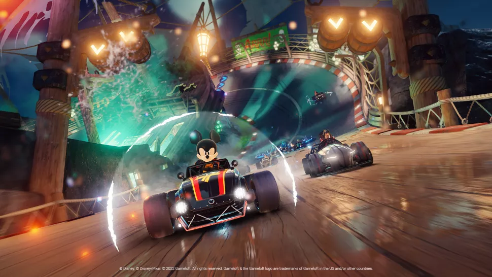 Speedstorm — бесплатный Mario Kart с персонажами Disney 9 Speedstorm — бесплатный Mario Kart с персонажами Disney