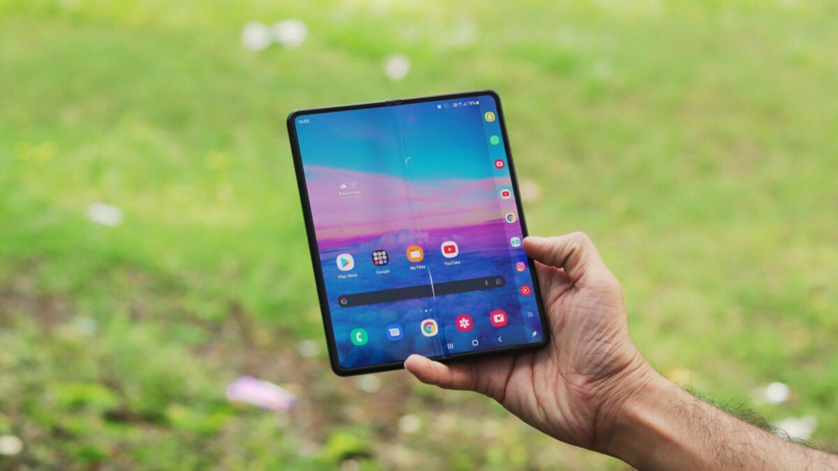 Samsung Galaxy Z Fold4 станет самым лёгким складным смартфоном в мире 2 Samsung Galaxy Z Fold 4