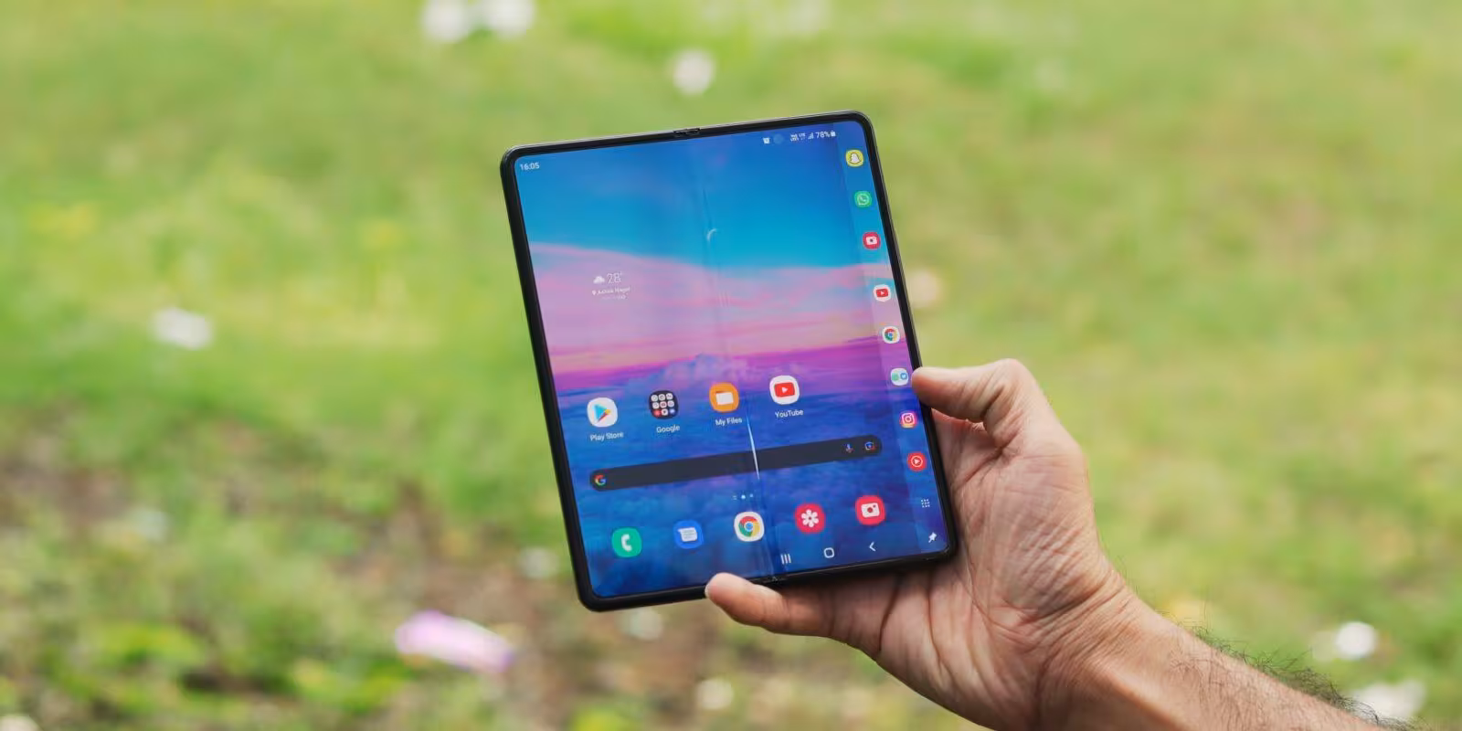 Samsung Galaxy Z Fold4 станет самым лёгким складным смартфоном в мире 2 Samsung Galaxy Z Fold 4