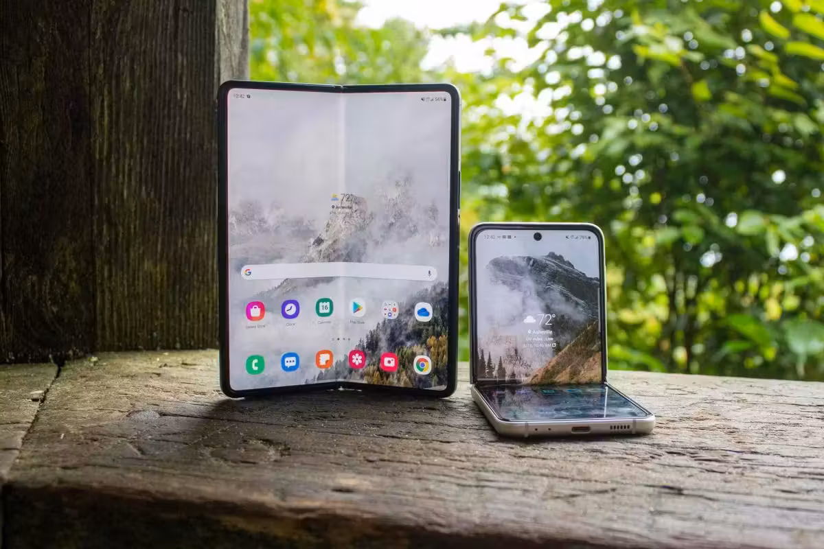 Samsung Galaxy Z Fold 4 и Z Flip 4 получат функцию разделения экрана свайпом 4 Samsung Galaxy Z Fold 4 и Z Flip 4 получат функцию разделения экрана свайпом