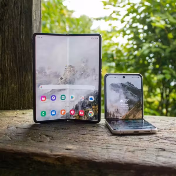 Samsung Galaxy Z Fold 4 и Z Flip 4 получат функцию разделения экрана свайпом