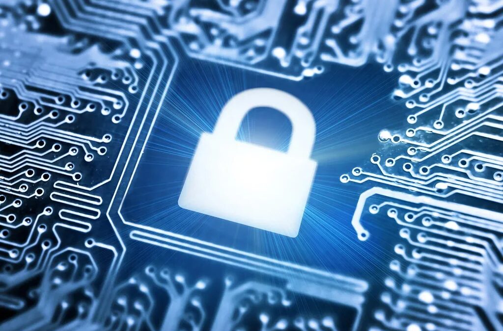 Computer Security Concept Illustration