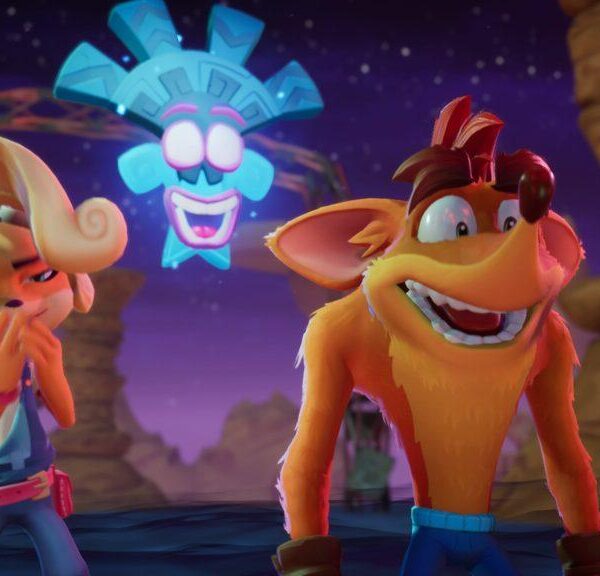 Toys for Bob работают над новым Crash Bandicoot