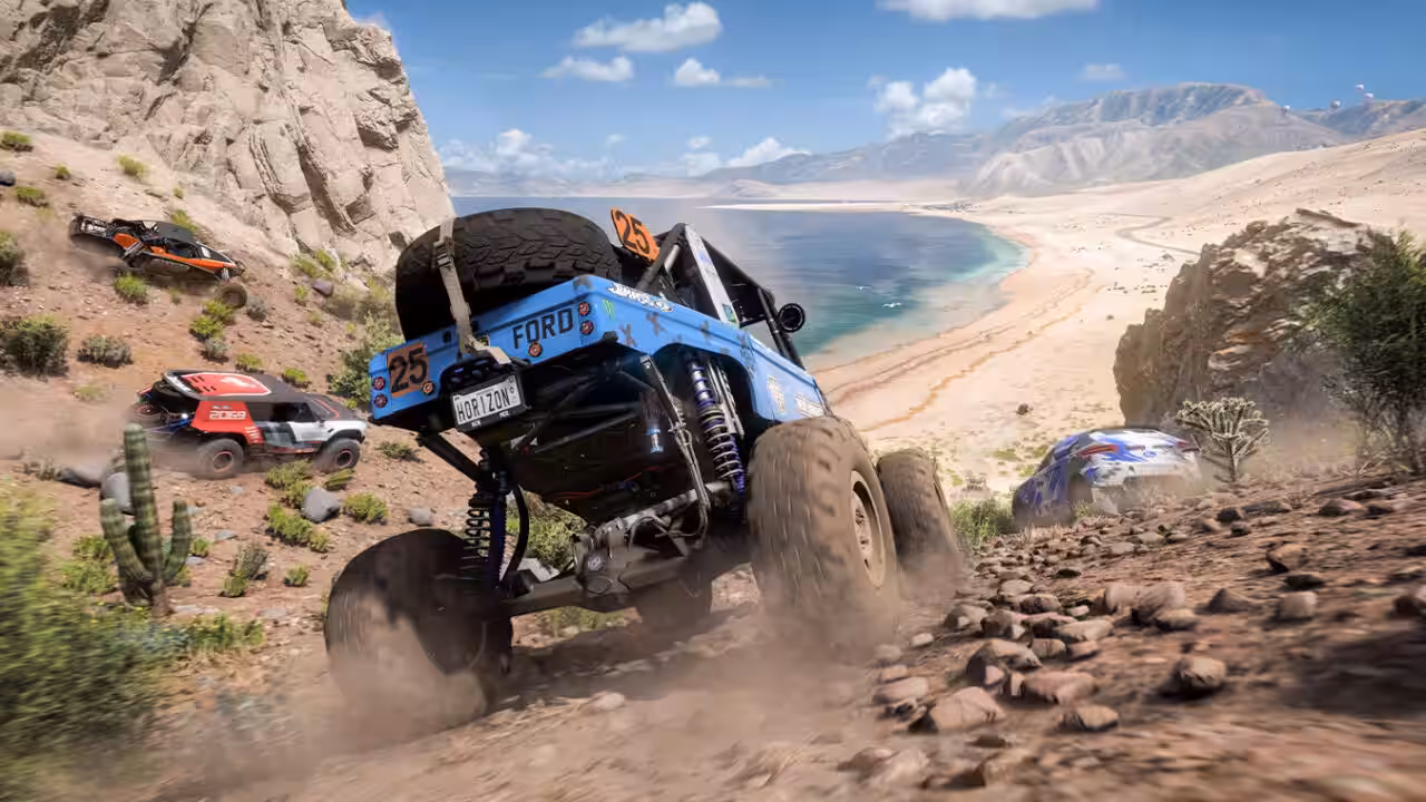 Forza Horizon 5 набрала 20 миллионов игроков