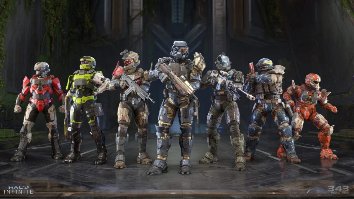 В Halo Infinite Forge можно заново изобретать оружие