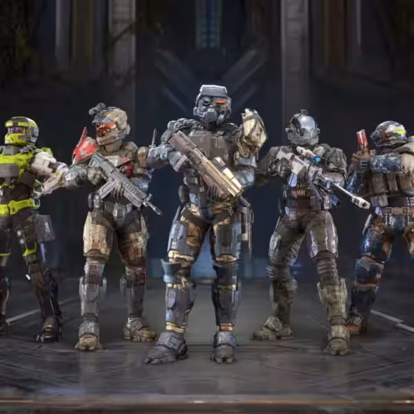 В Halo Infinite Forge можно заново изобретать оружие