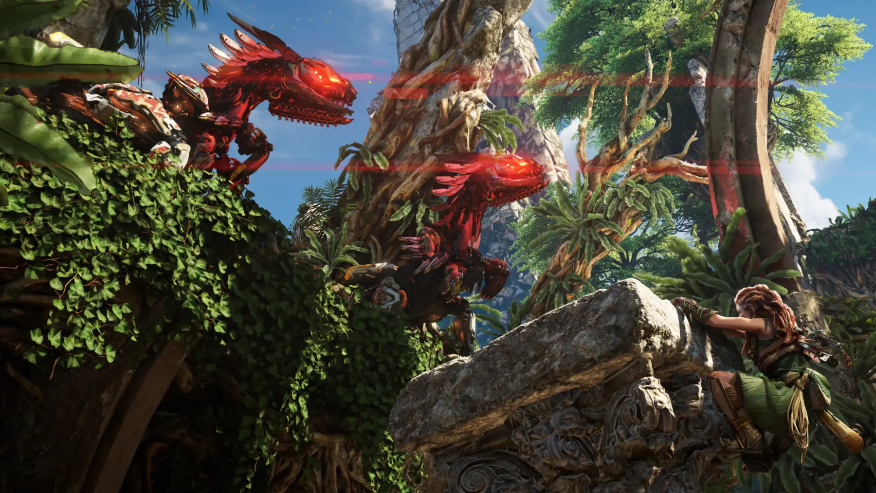 Horizon: Forbidden West получила крупное обновление 5 Horizon20Lead