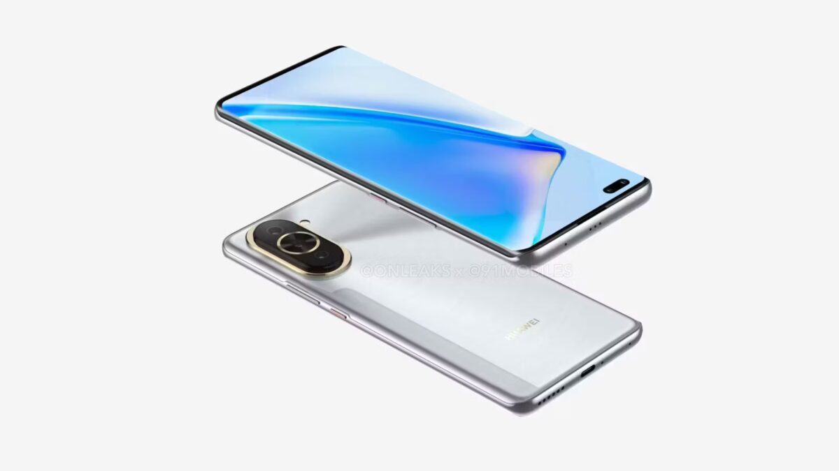 Смартфон Huawei Nova 10 Pro: 5K4 крупный план с утекшими фото и дизайном
