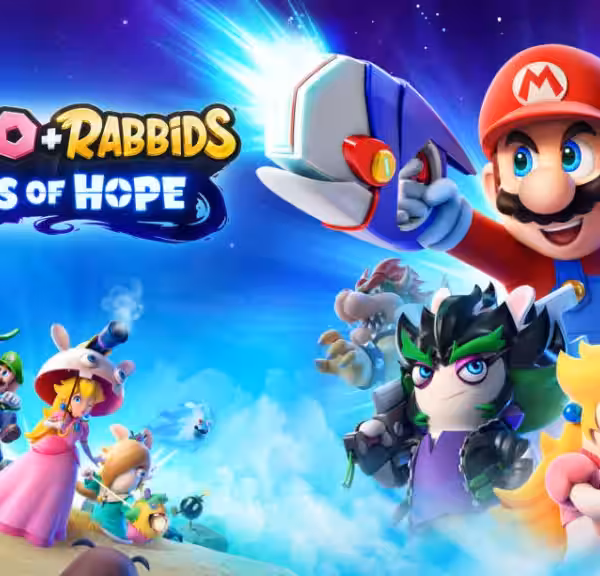 Mario + Rabbids Sparks of Hope получил дату выхода и новые кадры геймплея