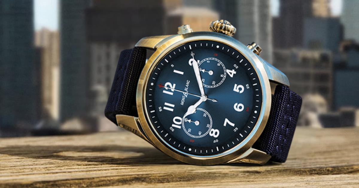 Новые часы Montblanc Summit 3 под управлением Wear OS 3.0 будут совместимы с iOS 3 Montblanc Summit 2