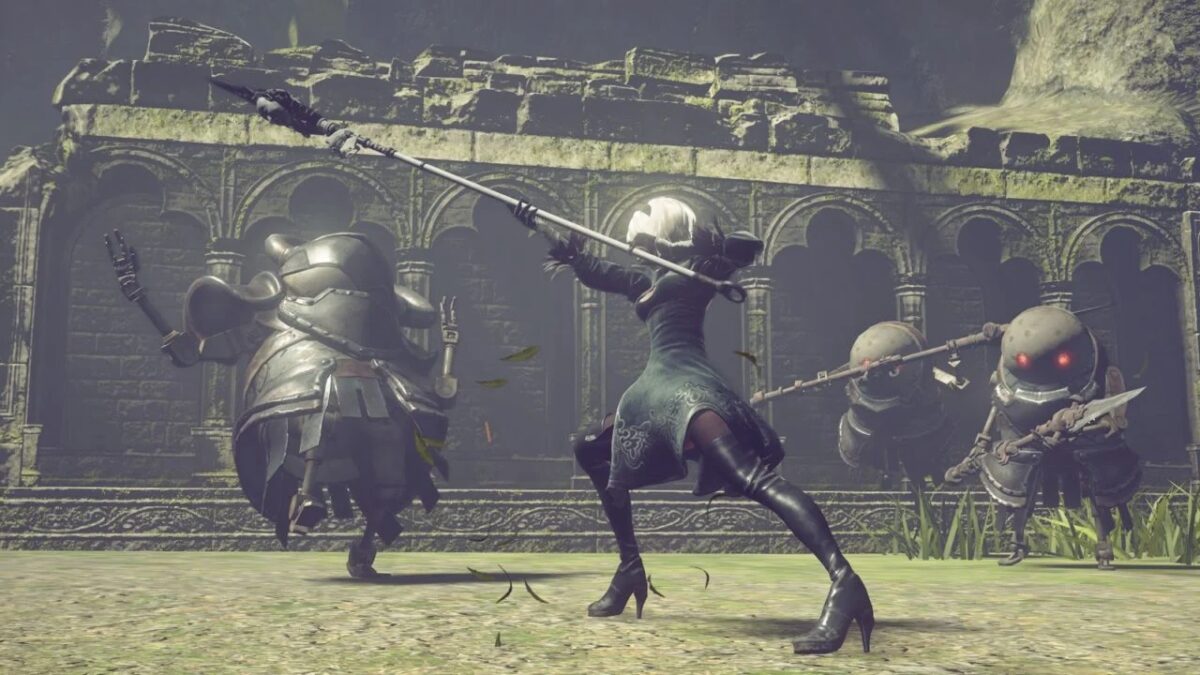 Nier Automata может появиться на Switch