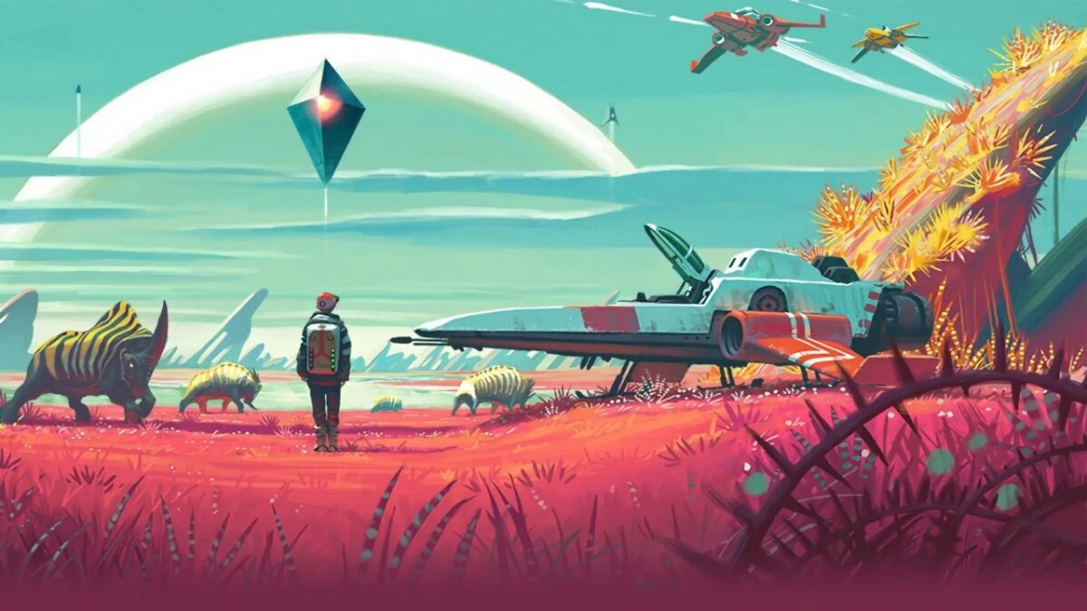 No Man's Sky на Switch отложен до октября