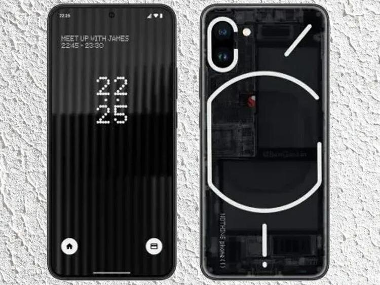 Nothing phone (1) получит быструю зарядку 45 Вт 3 Nothing phone (1)