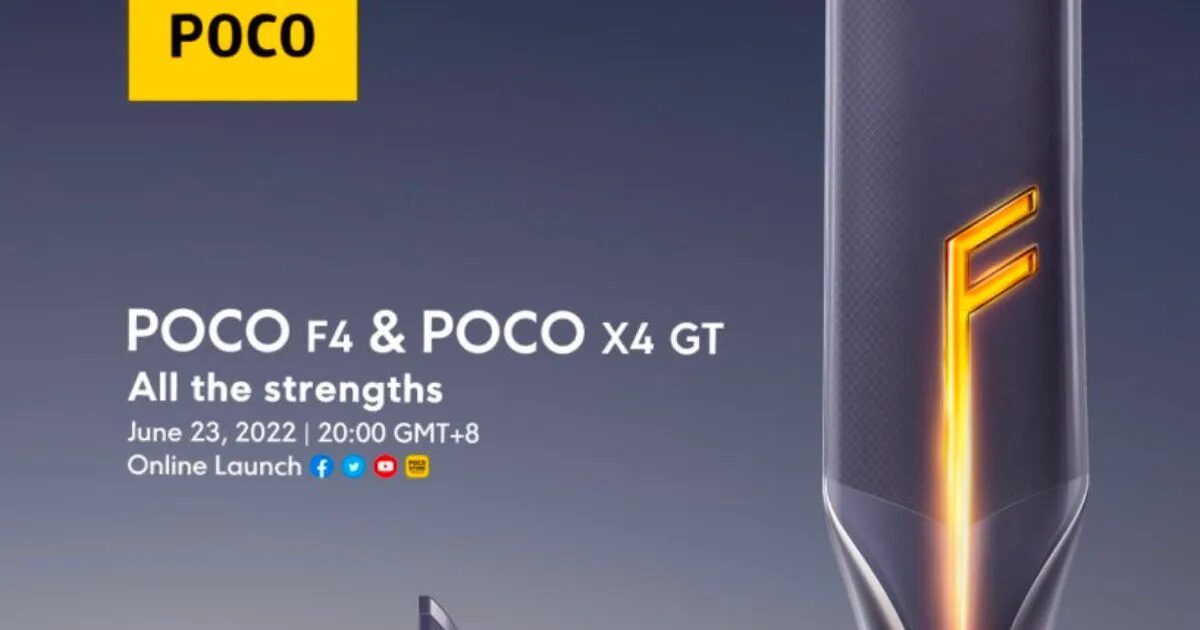 Poco X4 GT поступит в продажу 23 июня 3 Poco X4 GT поступит в продажу 23 июня