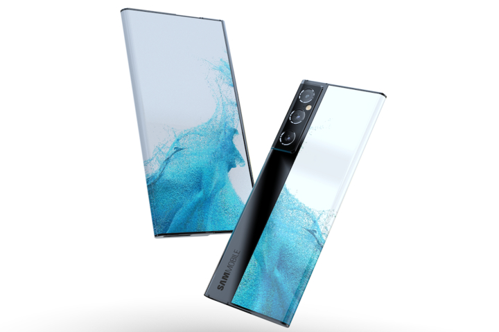 Samsung rollable concept