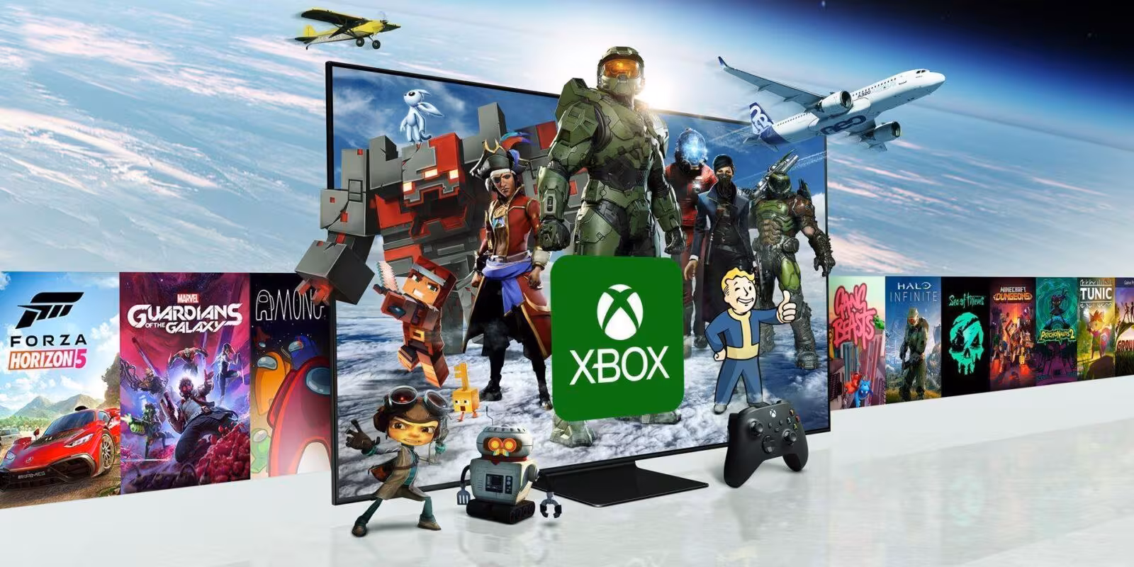 Microsoft: Xbox Game Pass официально появится на телевизорах Samsung в июне 3 Microsoft