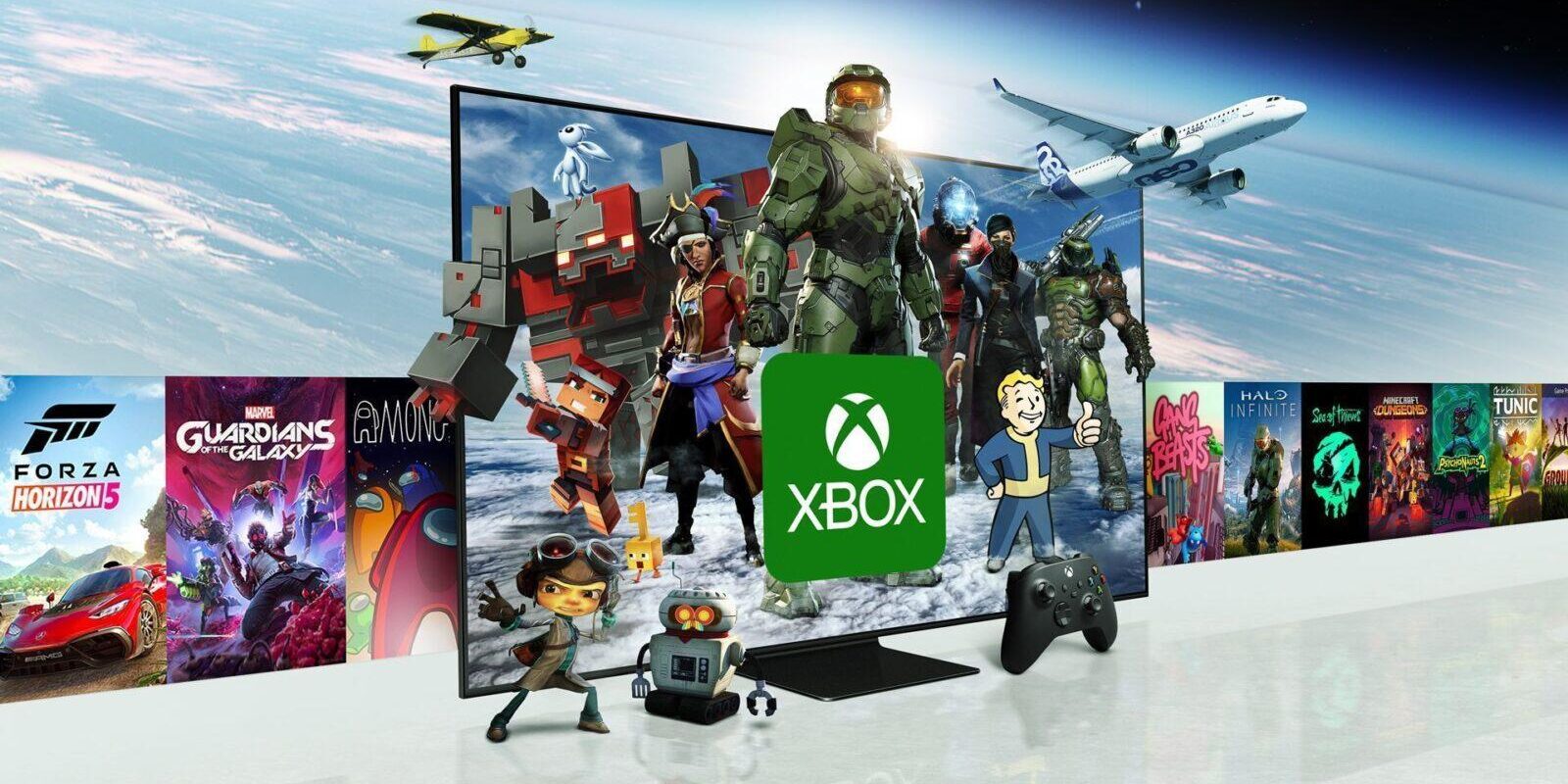 Microsoft: Xbox Game Pass официально появится на телевизорах Samsung в июне 3 Microsoft