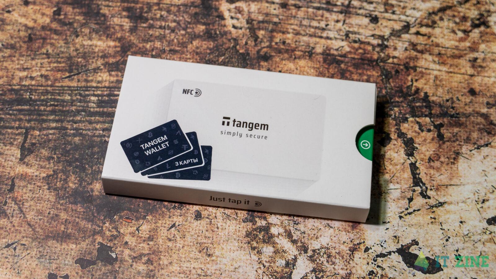 Обзор Tangem: простой и удобный холодный криптокошелёк с NFC 48 Tangem Wallet itzine.ru 1