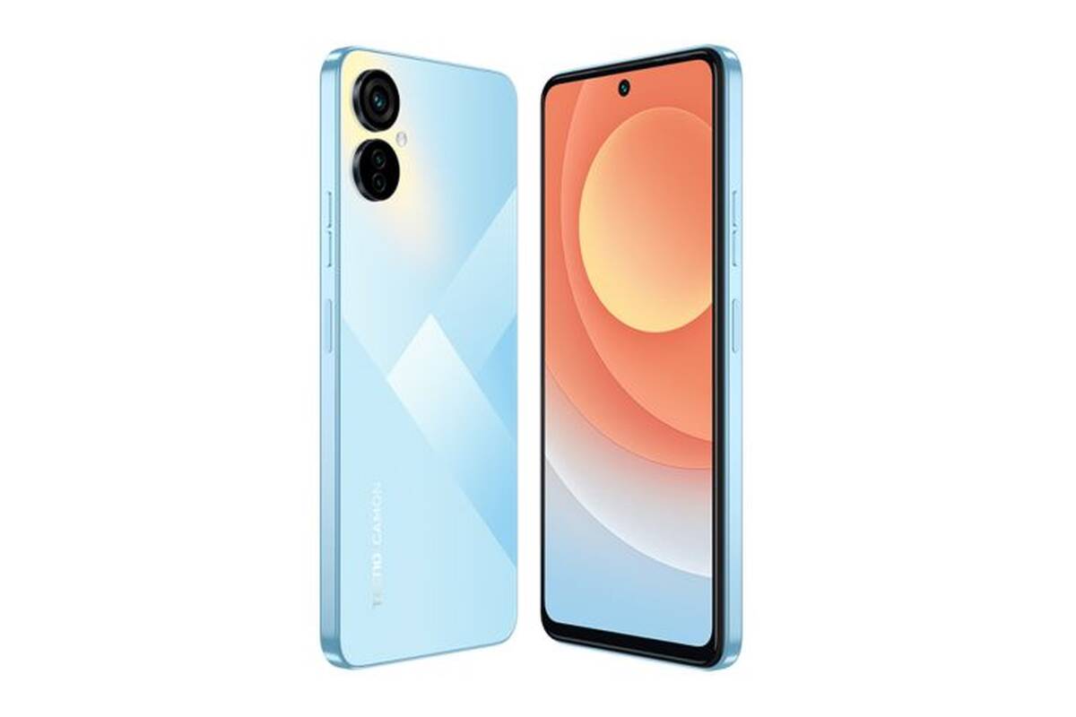 Смартфон Tecno Camon 19 Neo с двойной задней камерой