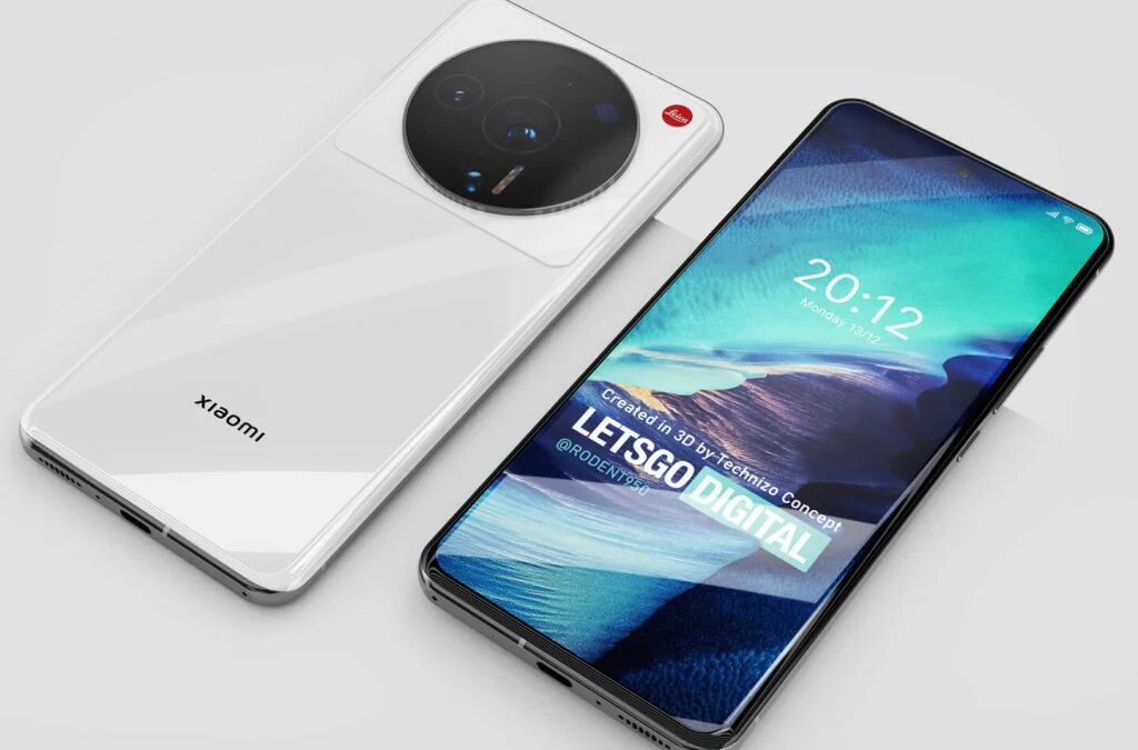 Xiaomi 12 Ultra concept render by LetsGoDigital