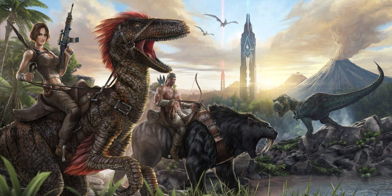 Ark: Survival Evolved раздается бесплатно в Steam в честь анонса Ark 2 3 Ark: Survival Evolved раздается бесплатно в Steam в честь анонса Ark 2