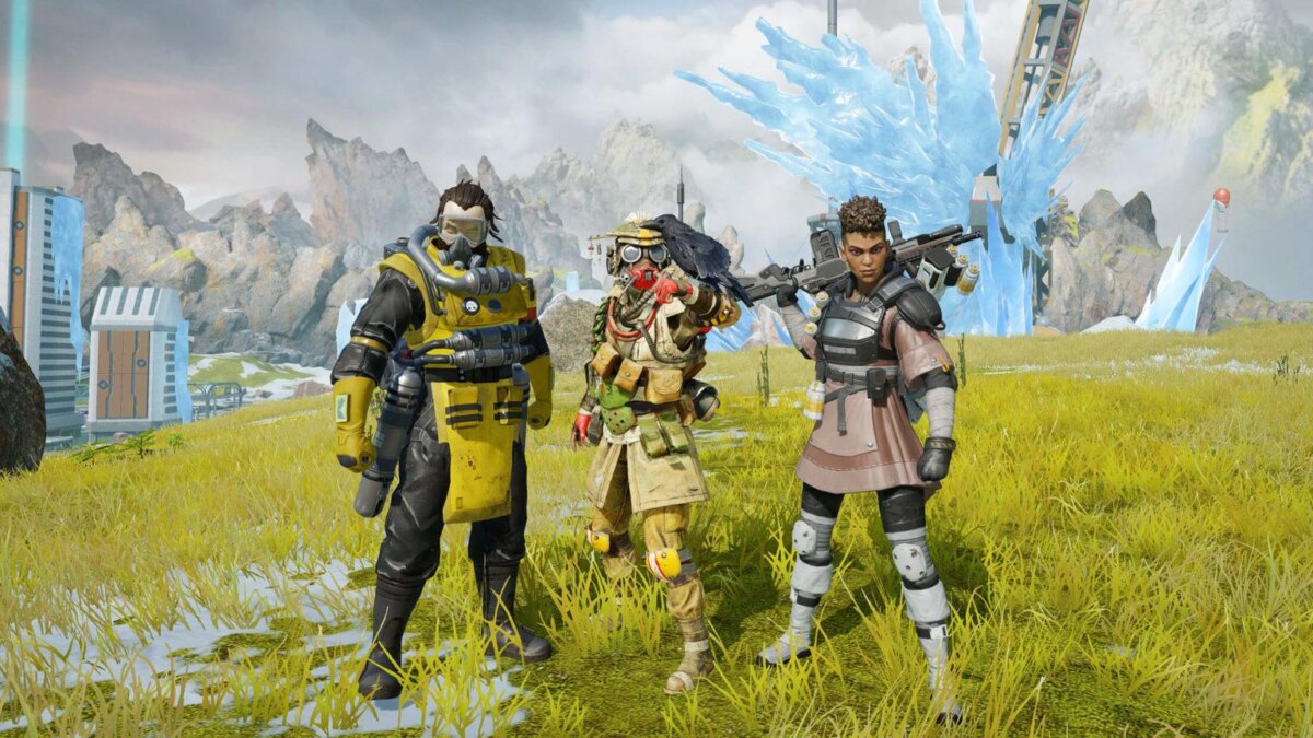 Lifeline из Apex Legends откроет новую клинику на Олимпе на следующей неделе 5 Apex Legends
