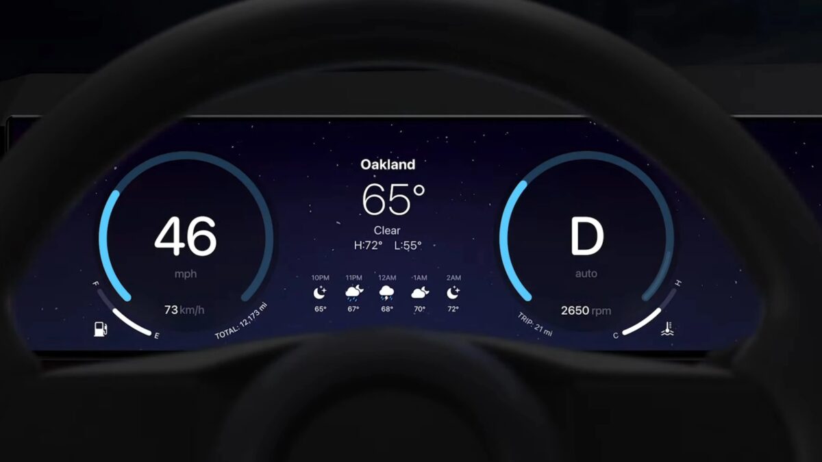 Apple WWDC 2022: CarPlay выходит за рамки информационно-развлекательного экрана 9 apple wwdc 0037