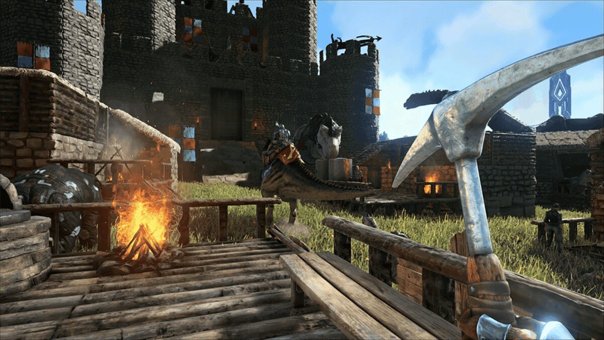 Ark: Survival Evolved раздается бесплатно в Steam в честь анонса Ark 2 4 ark survival evolved screenshot 3ad5daa6